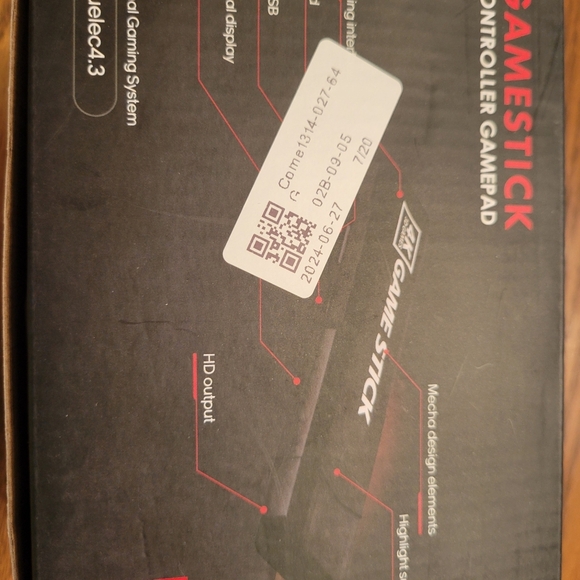 Gamestick Controller Gamepad New in Box - Picture 2 of 4